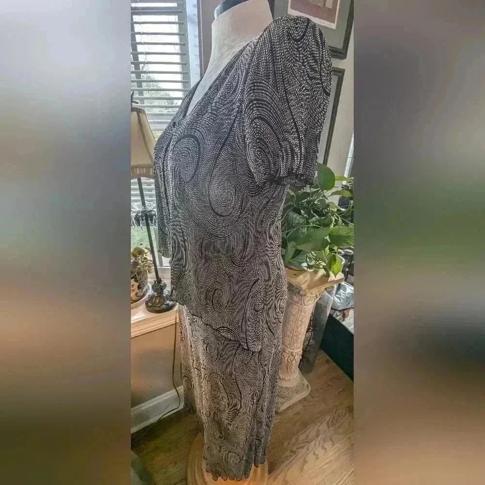 NWOT Connected Women's Dress Size 14 - Picture 4 of 12